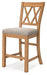 Havonplane Counter Height Barstool - Furniture World SW (WA)