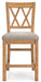 Havonplane Counter Height Barstool - Furniture World SW (WA)