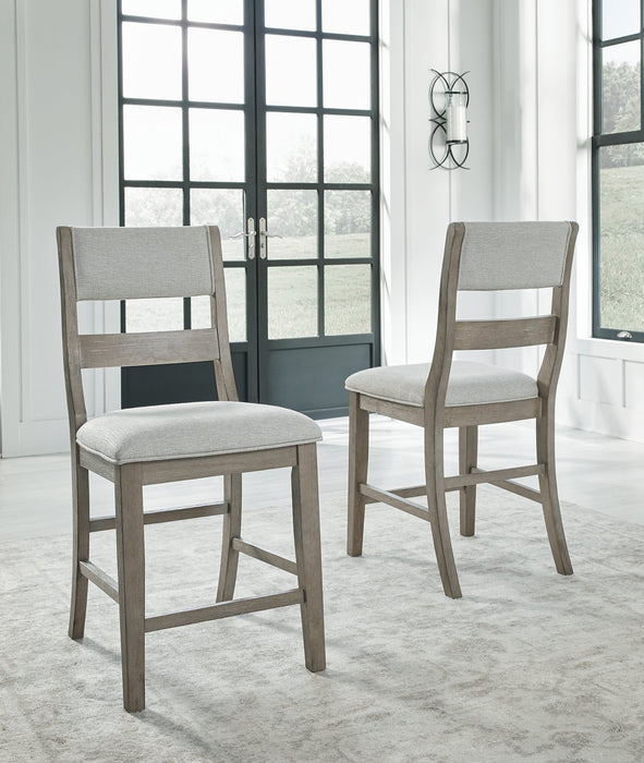 Moreshire Counter Height Bar Stool - Furniture World SW (WA)