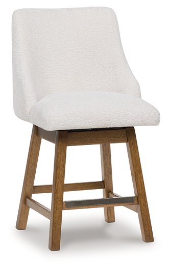 Cabalynn Counter Height Barstool - Furniture World SW (WA)