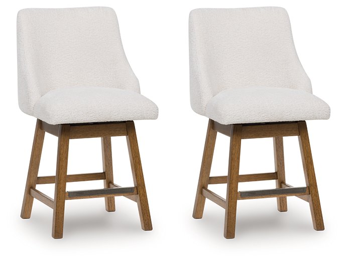 Cabalynn Counter Height Barstool - Furniture World SW (WA)