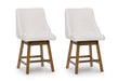 Cabalynn Counter Height Barstool - Furniture World SW (WA)