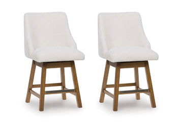 Cabalynn Counter Height Barstool - Furniture World SW (WA)
