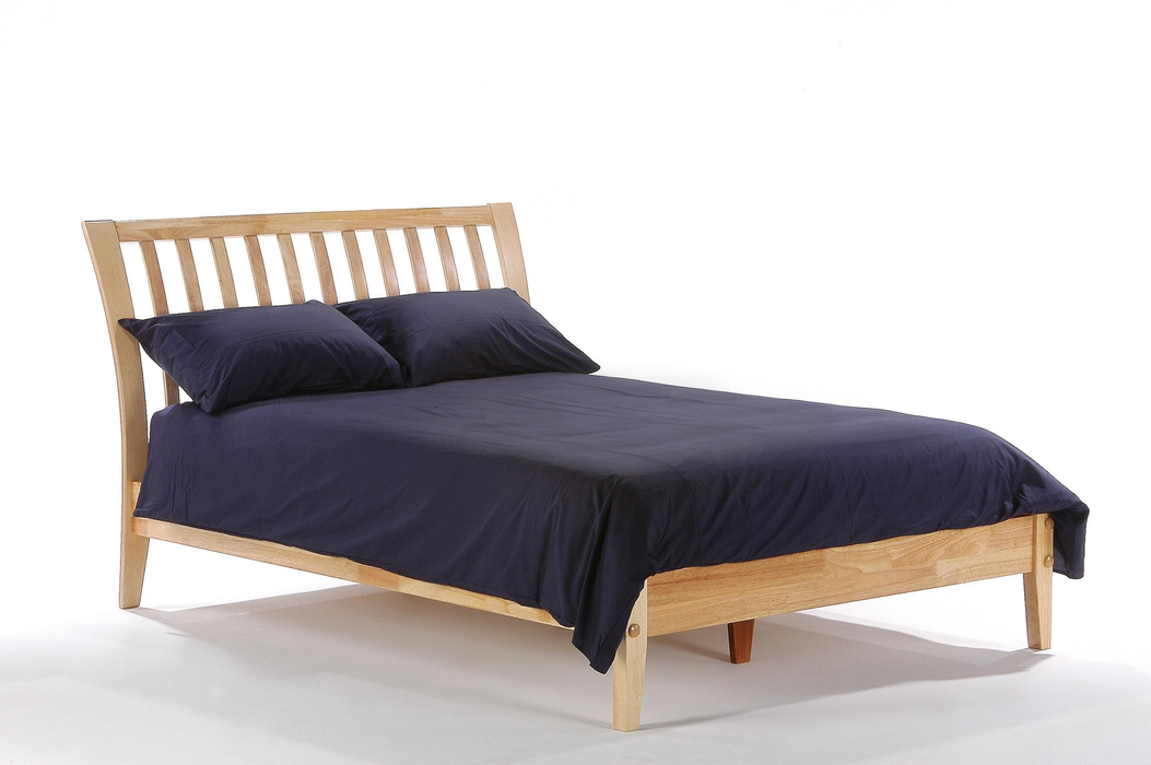 Spices Beds Queen Nutmeg Complete Bed (P-Series)