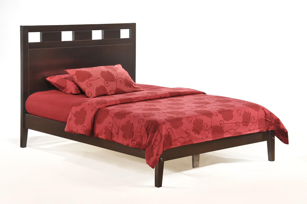 Spices Beds Queen Tamarind Complete Bed (P-Series)