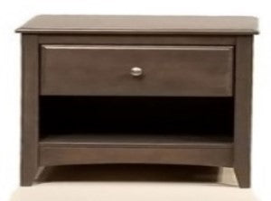 Secrects Cases Collection Secrets 1 Drawer Nightstand