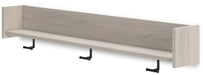 Socalle Wall Mounted Coat Rack with Shelf - Furniture World SW (WA)