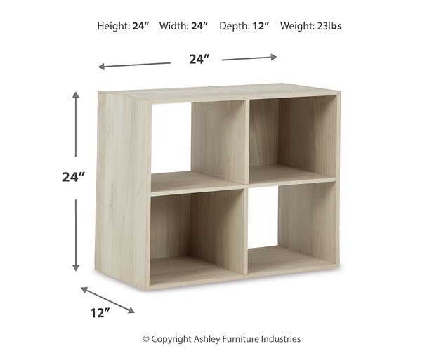 Socalle Four Cube Organizer - Furniture World SW (WA)