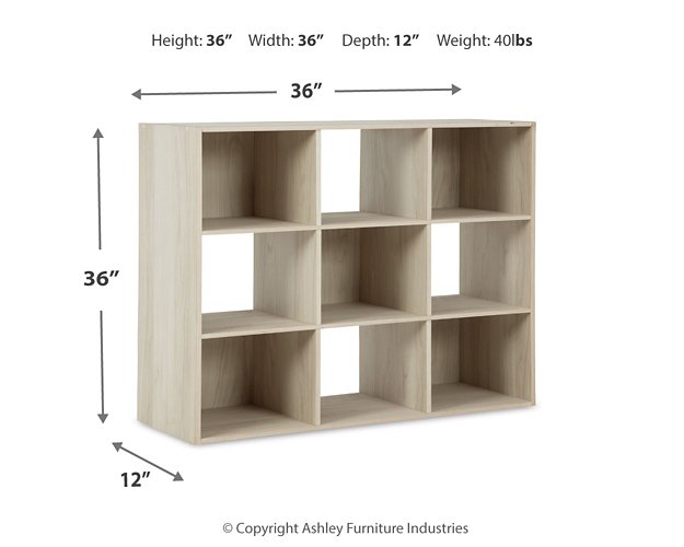 Socalle Nine Cube Organizer - Furniture World SW (WA)