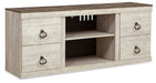 Willowton 4-Piece Entertainment Center - Furniture World SW (WA)