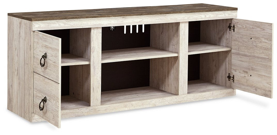 Willowton 4-Piece Entertainment Center - Furniture World SW (WA)