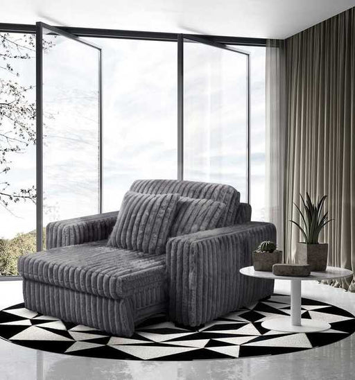 Edgefield Corduroy Electric Slider Chaise - BIG COZY - Furniture World SW (WA)