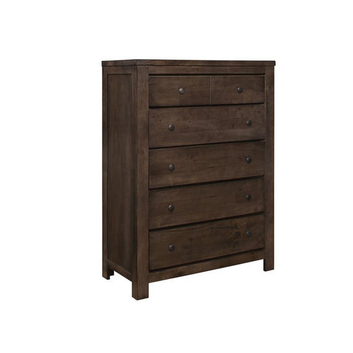 Emerald Home Ashton Hills Chest in Classic Gray/Brown