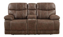 Emerald Home Earl Loveseat in Brown image