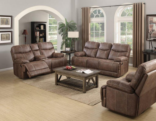 Emerald Home Earl Sofa in Brown - Furniture World SW (WA)