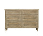 Emerald Home Interlude Dresser in Sandstone image
