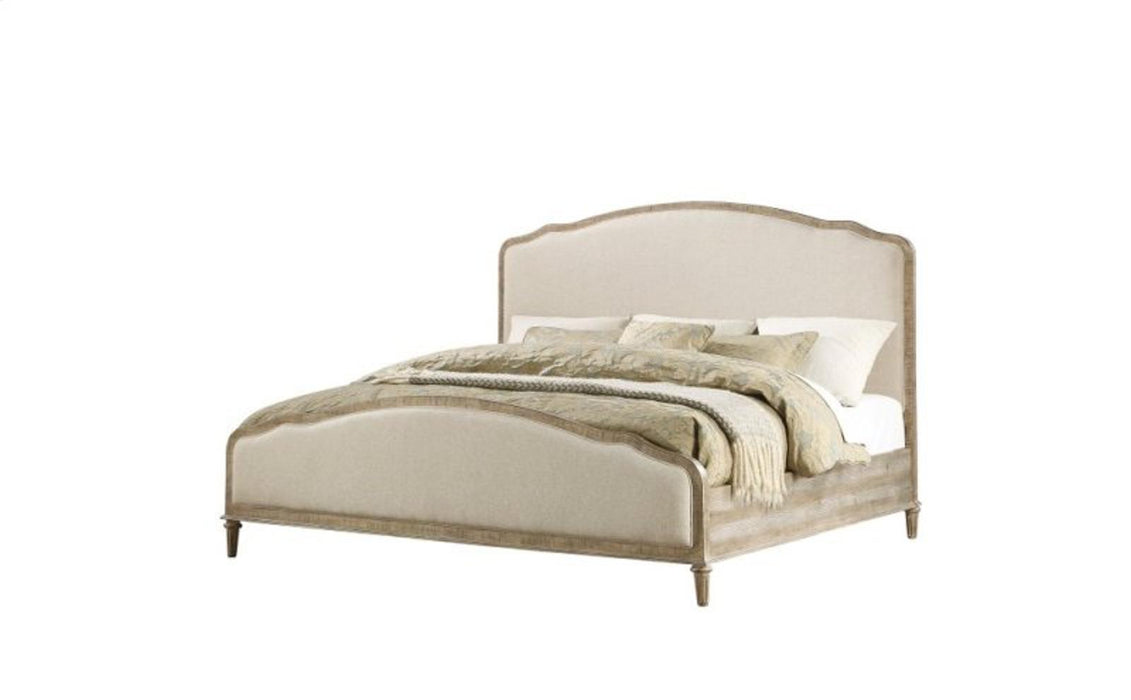 Emerald Home Interlude Queen Upholstered Bed in Sandstone
