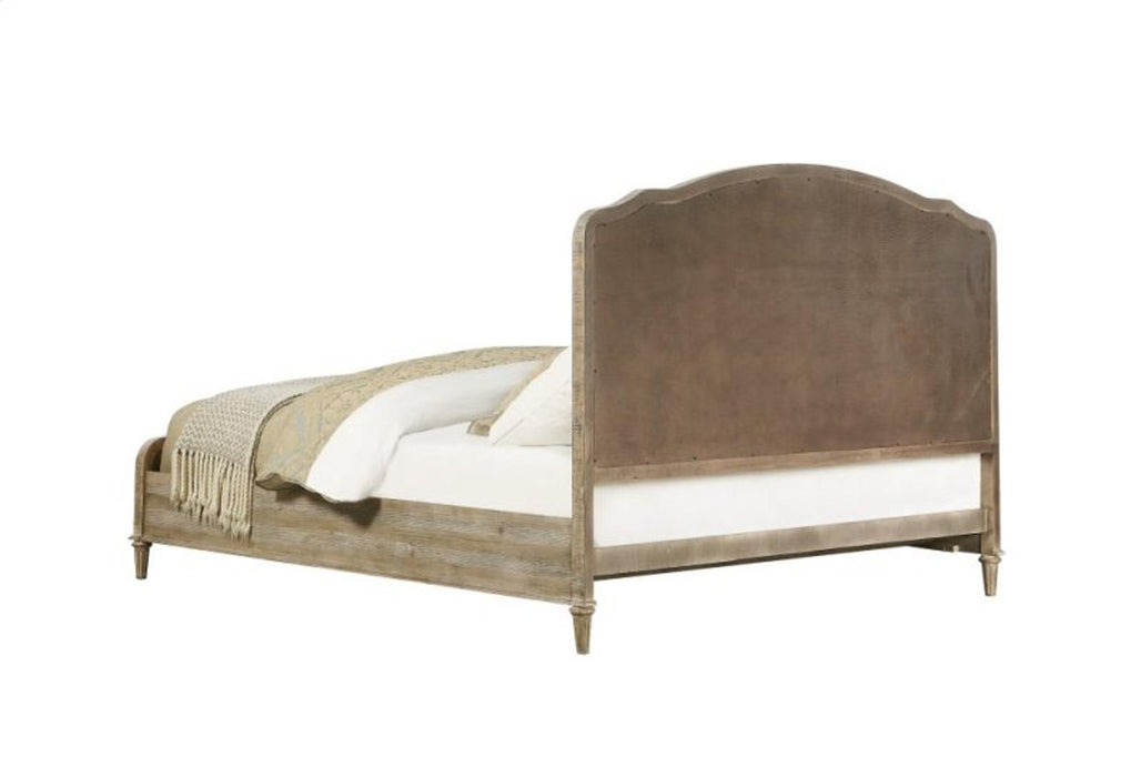 Emerald Home Interlude Queen Upholstered Bed in Sandstone - Furniture World SW (WA)