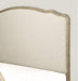 Emerald Home Interlude Queen Upholstered Bed in Sandstone - Furniture World SW (WA)