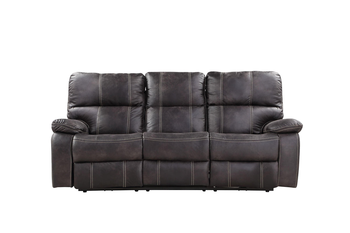 Emerald Home Jessie James Power Sofa in Grey | Furniture World SW (WA)