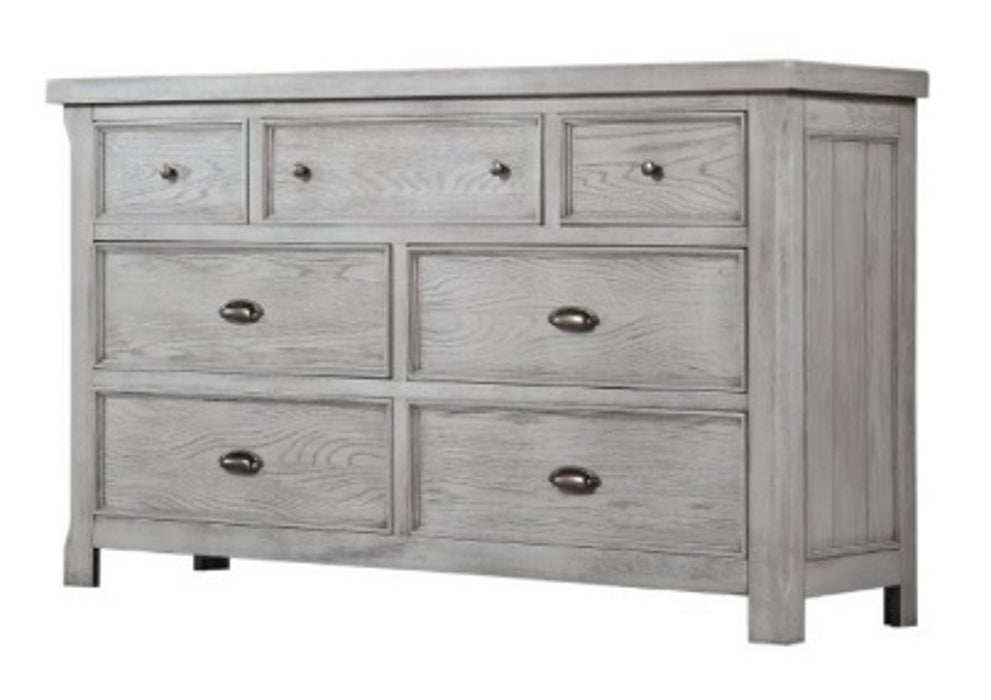 Emerald Home Warwick II Dresser in Grey