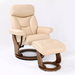 Emmie II - Stressless Recliner with Ottoman by Benchmaster - Furniture World SW (WA)