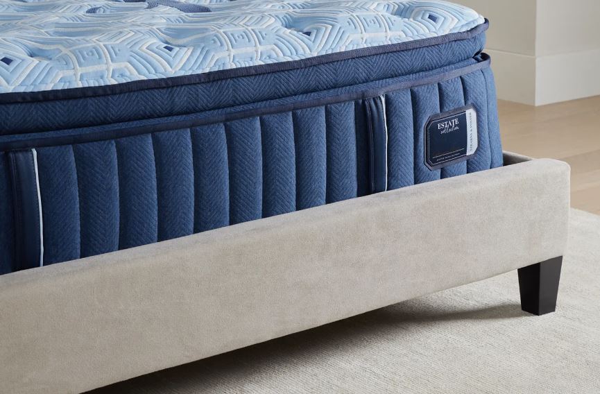 Stearns & Foster Estate Euro Pillow Top Mattress - Firm - Furniture World SW (WA)