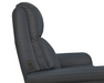 Flexsteel Haven Leather Power Swivel Recliner with Power Headrest, Lumbar, Heat, Massage & Ventilation - Furniture World SW (WA)