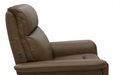 Flexsteel Haven Leather Power Swivel Recliner with Power Headrest, Lumbar, Heat, Massage & Ventilation - Furniture World SW (WA)