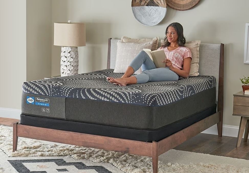 14" Sealy Posturepedic Plus High Point - Firm - Furniture World SW (WA)