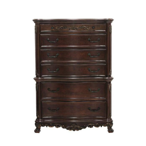 Homelegance Deryn Park 6 Drawer Chest in Cherry 2243-9 image