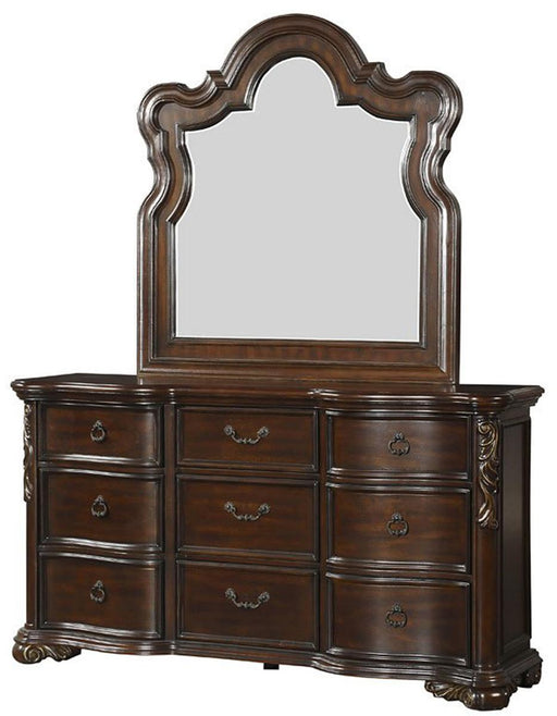 Homelegance Royal Highlands Mirror in Rich Cherry 1603-6 - Furniture World SW (WA)
