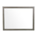 Homelegance Cotterill Mirror in Gray 1730GY-6 image