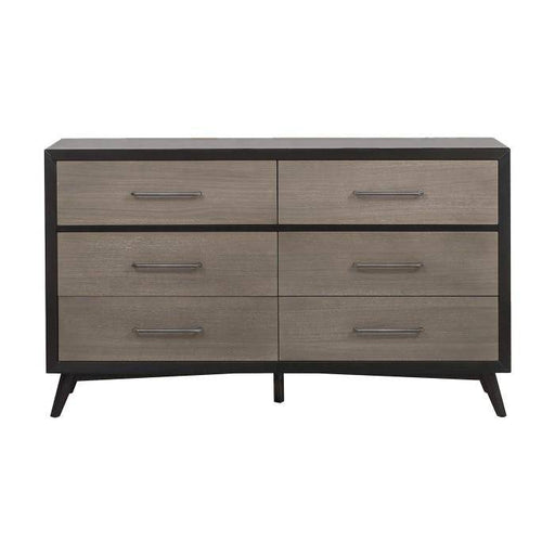 Homelegance Raku 6 Drawer Dresser in Gray 1711-5 image