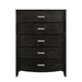 Lyric 5 Drawer Chest in Brownish Gray 1737NGY-9 image