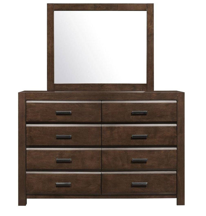 Homelegance Furniture Erwan Mirror in Dark Walnut 1961-6 - Furniture World SW (WA)