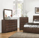 Homelegance Furniture Erwan Mirror in Dark Walnut 1961-6 - Furniture World SW (WA)