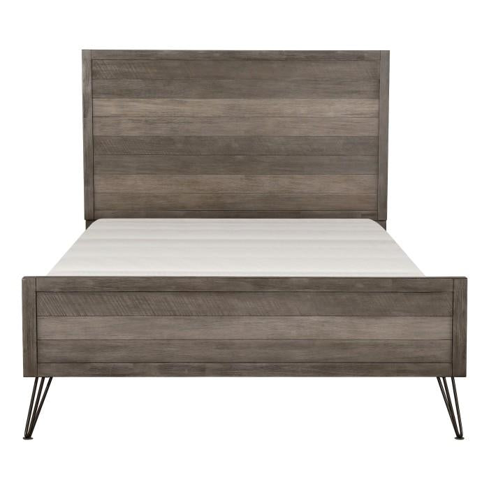 Urbanite King Panel Bed in Tri-tone Gray 1604K-1EK image