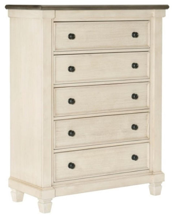 Homelegance Weaver Chest in Two Tone 1626-9 - Furniture World SW (WA)