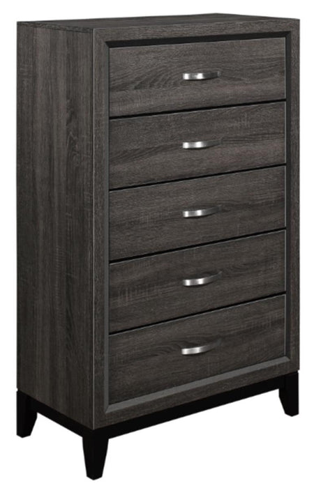 Homelegance Davi Chest in Gray 1645-9