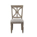 Homelegance Cardano Side Chair in Light Brown (Set of 2) image