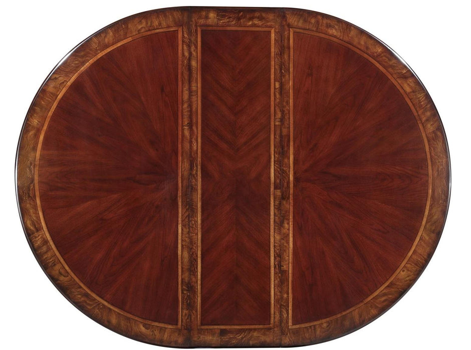 Deryn Park Round Dining Table in Dark Cherry 2243-76*