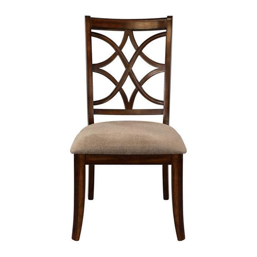 Homelegance Keegan Side Chair in Cherry (Set of 2) image