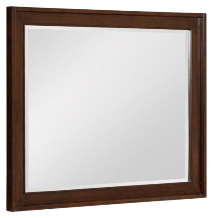 Homelegance Frazier Mirror in Dark Cherry 1649-6