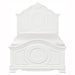 Homelegance Lucida Twin Panel Bed in White 2039TW-1* image