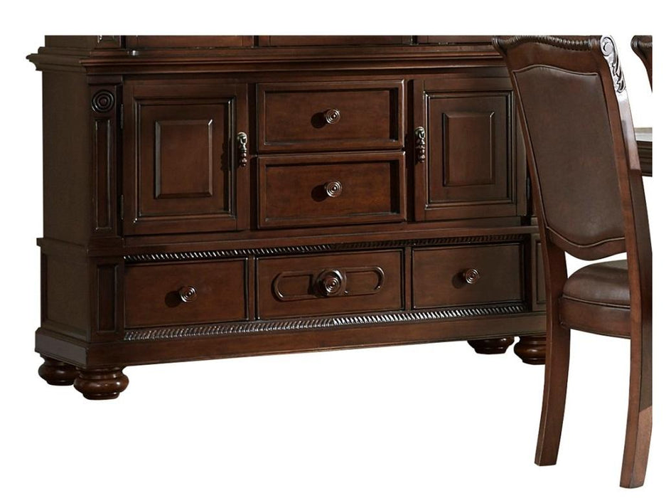 Homelegance Lordsburg Buffet/Server in Brown Cherry 5473-55 - Furniture World SW (WA)