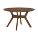 Edam Round Dining Table in Light Oak 5492-52 image