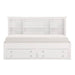 Homelegance Meghan Twin Lounge Storage Bed in White 2058WHPRT-1* image