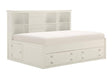 Homelegance Meghan Twin Lounge Storage Bed in White 2058WHPRT-1* - Furniture World SW (WA)