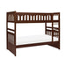 Rowe Twin/Twin Bunk Bed in Dark Cherry B2013DC-1* image